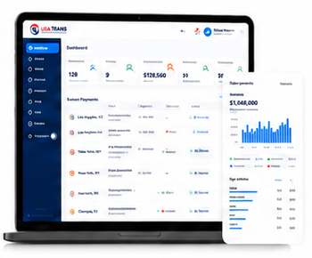 USA TRANS dealer platform dashboard