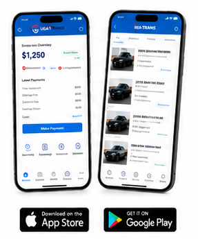 USA TRANS mobile apps